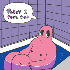 today I feel sad