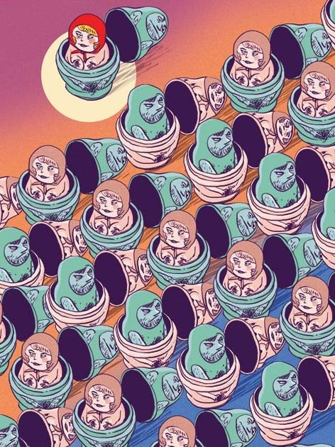 Вечная весна (слово редактора/Кто Главный)