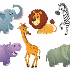 Животные Африки