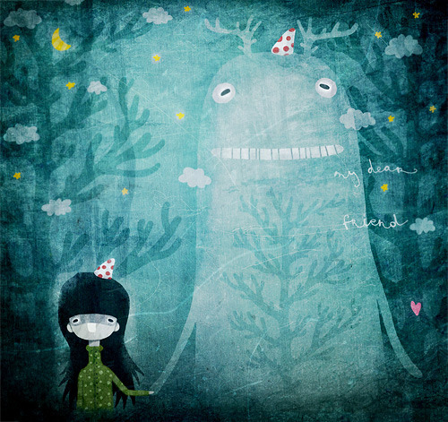 невидимый друг