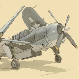 Helldiver. Американский бомбардировщик-разведчик