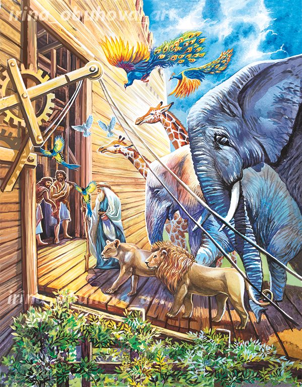 "Ной". Библия для детей.