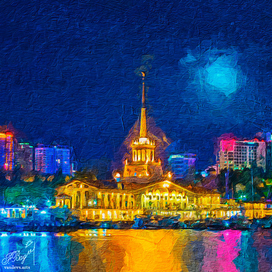 Сочи морской порт