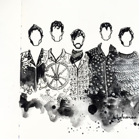 Fashion иллюстрация