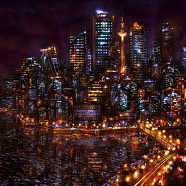 Ночной город