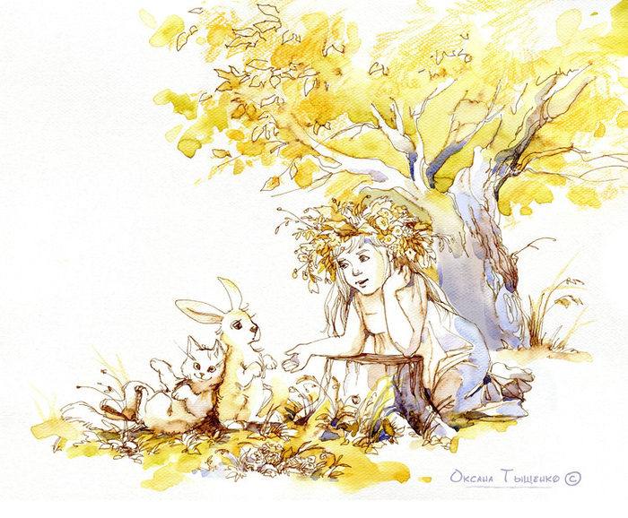 Лесная картинка