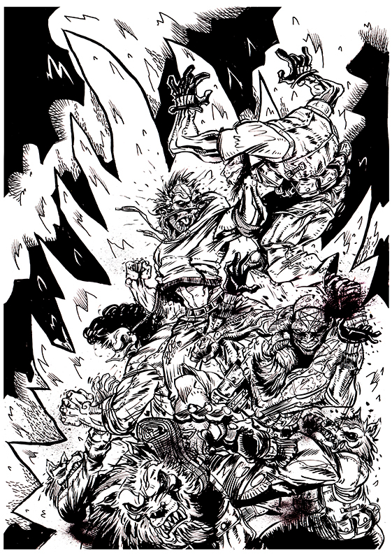 Комикс Паша Техник