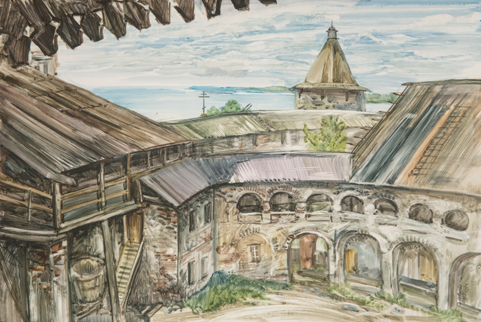 "Двор монастыря"