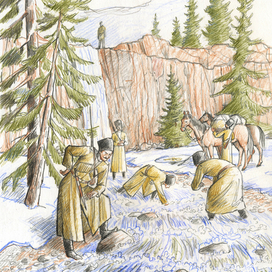 Неудачная переправа