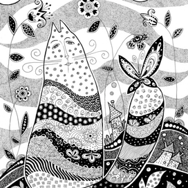 Кошка Мотяни