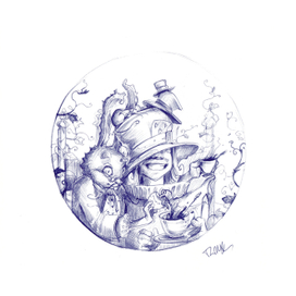 Шляпник и Мартовский заяц