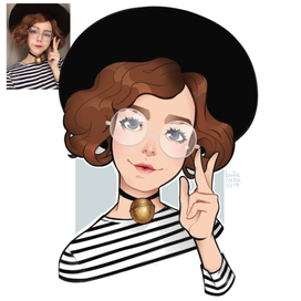 портрет по фото