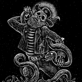 Русский Лаокоон.