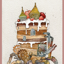 Акварельки-коротульки 7