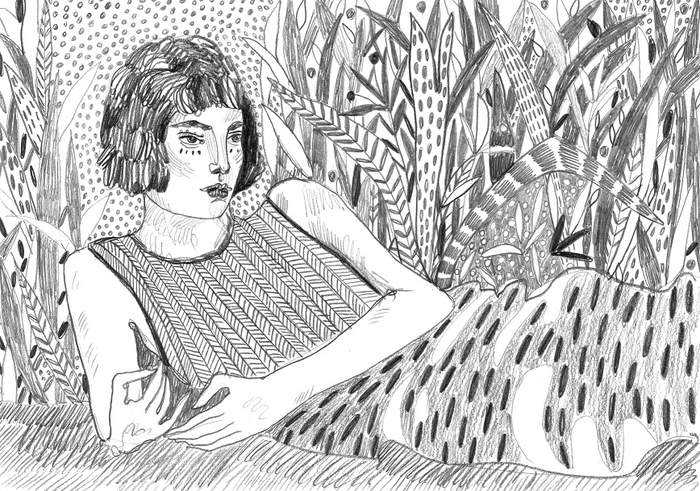 Somewhere out there.