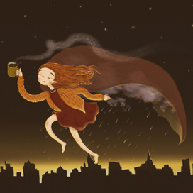 Теплый рассвет