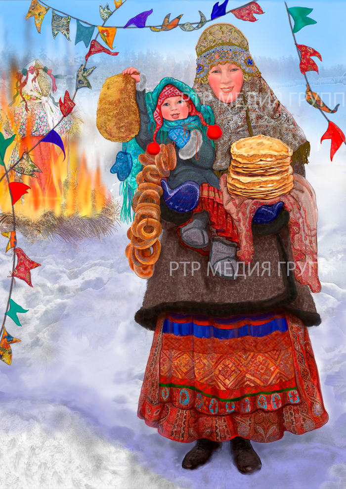 календарь март 