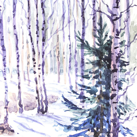 Лесные этюды