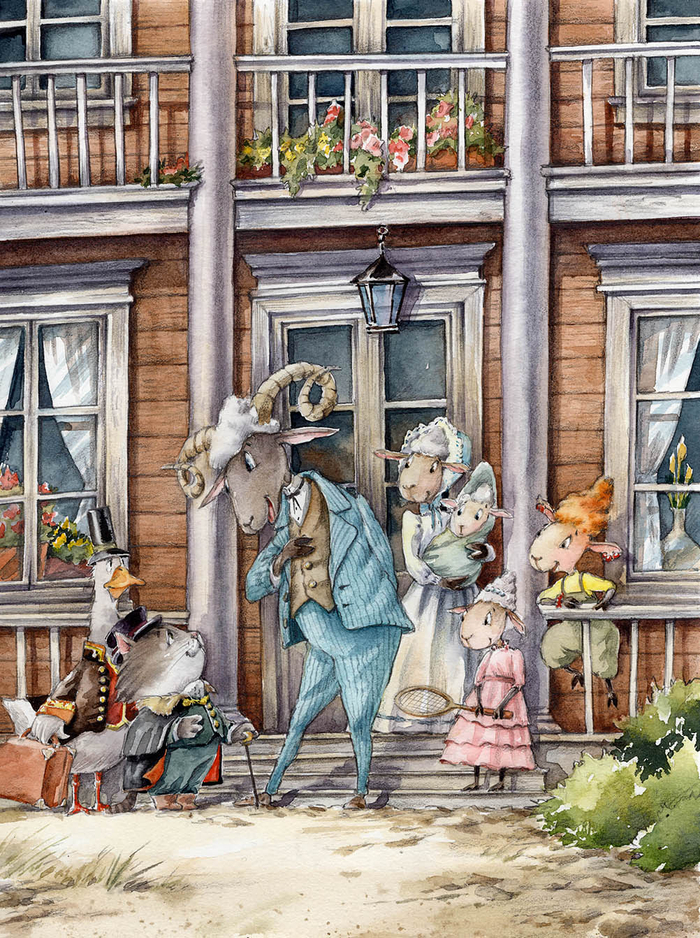 Кот Платон и тайна белых ос