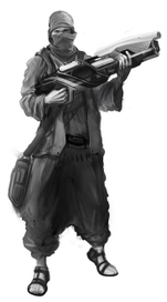 Житель пустынной планеты