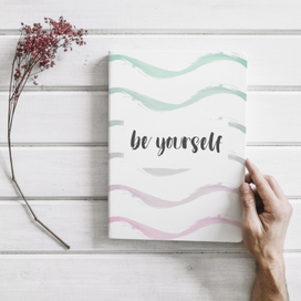 Notebook design - дизайн тетрадей