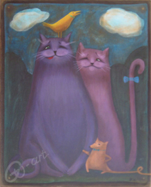 Котики....и.......