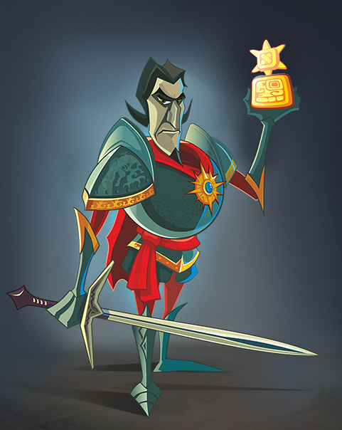 Образ Конкистадора.