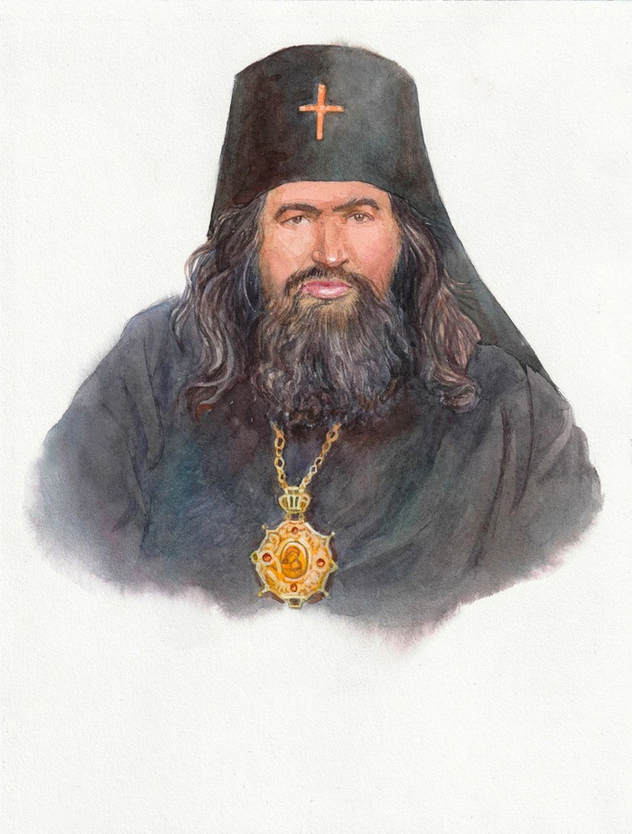 Илл. к книге о свт. Иоанне Шанхайском