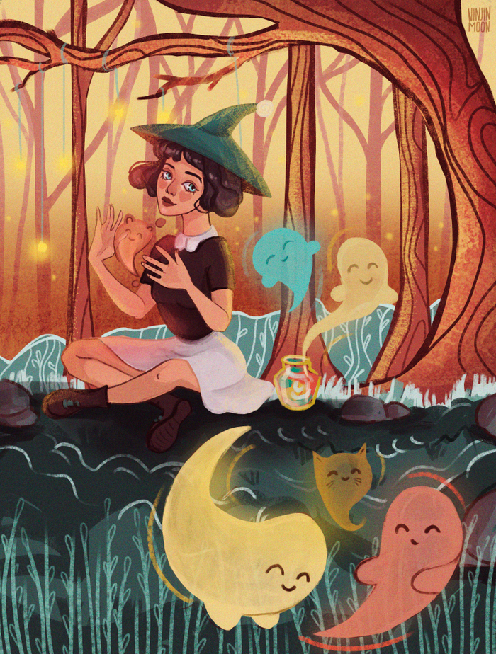 Уроки магии