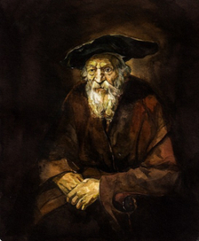 Старик. Копия. Рембрандт