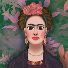 Портрет Фриды Кало