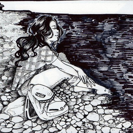 У черного моря