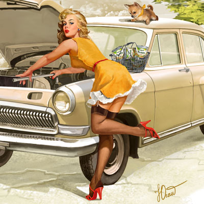 Пин ап Продвинутая