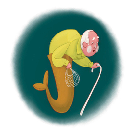 Дедушка Тритон