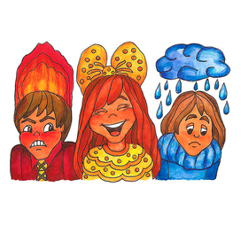 Эмоции под контролем?