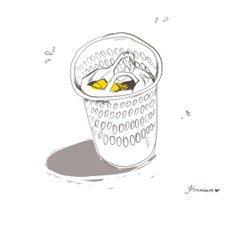 Мусорная корзина. 