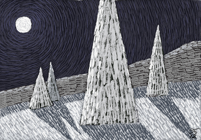 Сибирские кипарисы