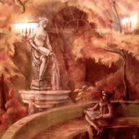 Осень в Петергофе