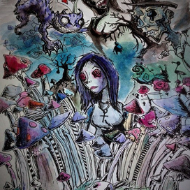 Alice in wonderland