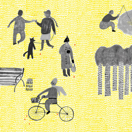 Осенний парк 