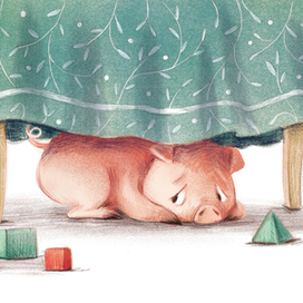 Иллюстрация для книги из серии "Полезные сказки"