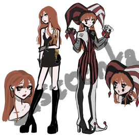 референс персонажа 