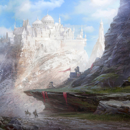 Город на скале