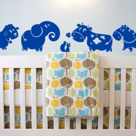 Детская серия. Животные. Винил.