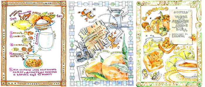 рецепты апельсина..ва..во..га варенья.