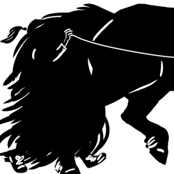 Нюансы работы на вожжах больших лошадей