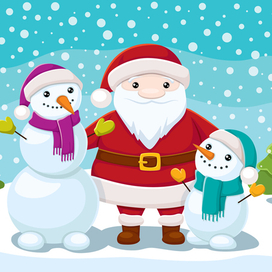 Новогодние персонажи