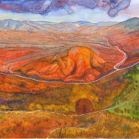 Эротика Ню Легенды горы Нексис