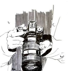 minimalistic illustration