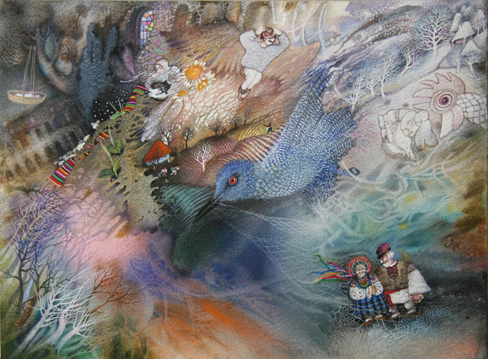 Синяя птица жизни